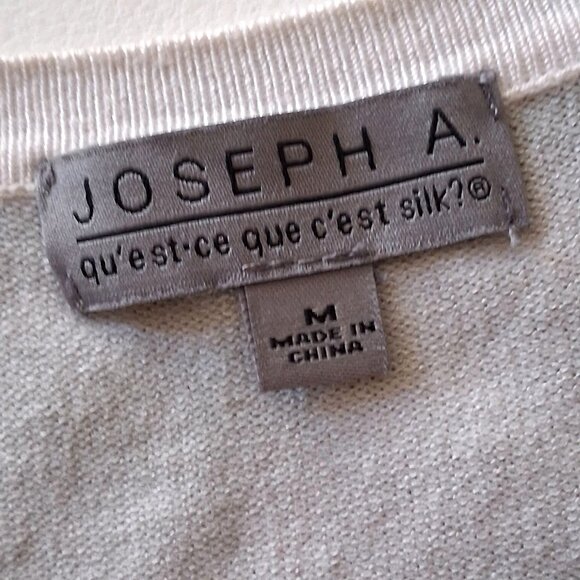 JOSEPH A. Blossoming Floral Print 3/4 Sleeve Cardigan Size M - Picture 5 of 7